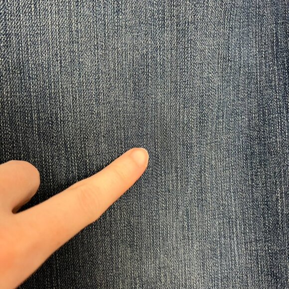 AG The Graduate Tailored Leg Jeans Denim 360 Degrees 42x30 - Hemmed from 34 - Picture 3 of 7